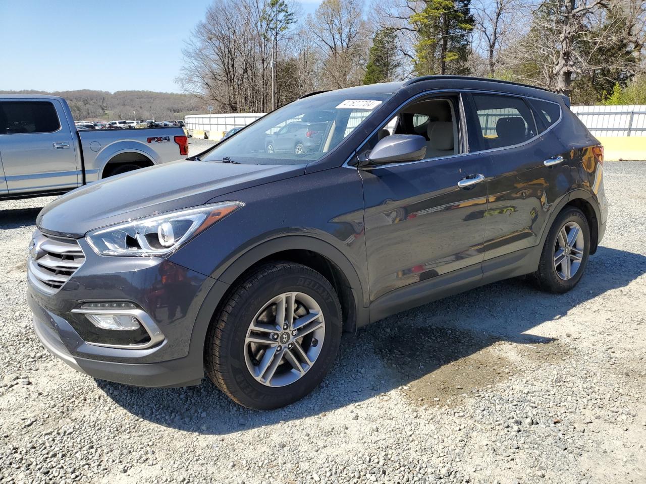 hyundai santa fe 2017 5xyzu3lb3hg492202