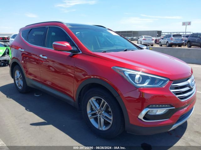 hyundai santa fe 2017 5xyzu3lb3hg497450