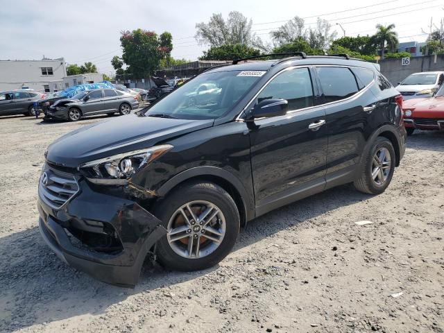 hyundai santa fe s 2018 5xyzu3lb3jg512888