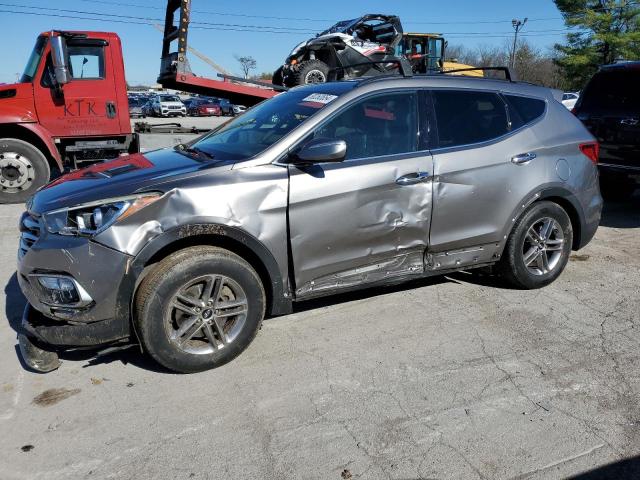 hyundai santa fe s 2018 5xyzu3lb3jg514074