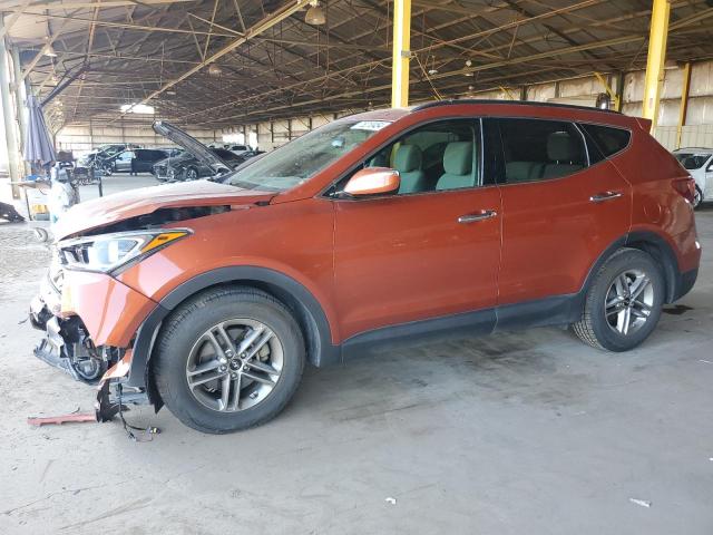 hyundai santa fe s 2018 5xyzu3lb3jg520909