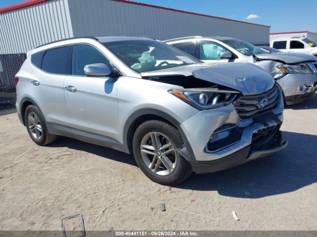 hyundai santa fe sport 2018 5xyzu3lb3jg527536