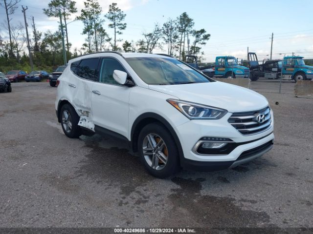 hyundai santa fe sport 2018 5xyzu3lb3jg542604