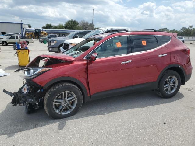 hyundai santa fe s 2018 5xyzu3lb3jg557295