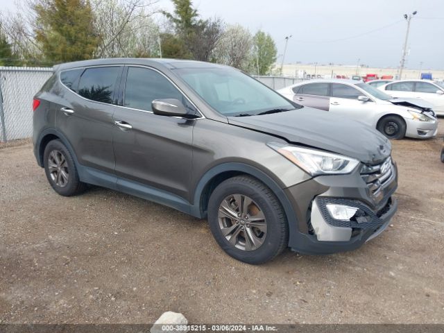 hyundai santa fe 2013 5xyzu3lb4dg013294