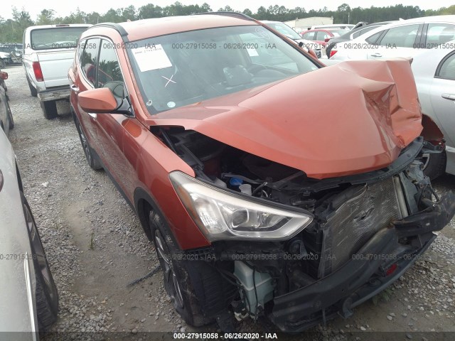 hyundai santa fe 2013 5xyzu3lb4dg032850