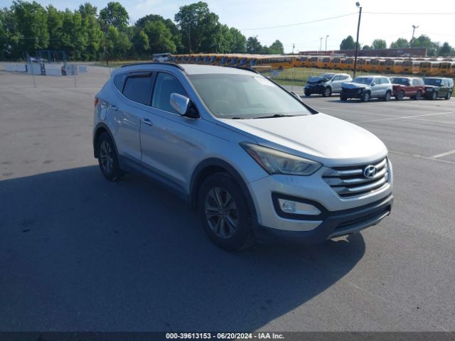 hyundai santa fe 2013 5xyzu3lb4dg055531