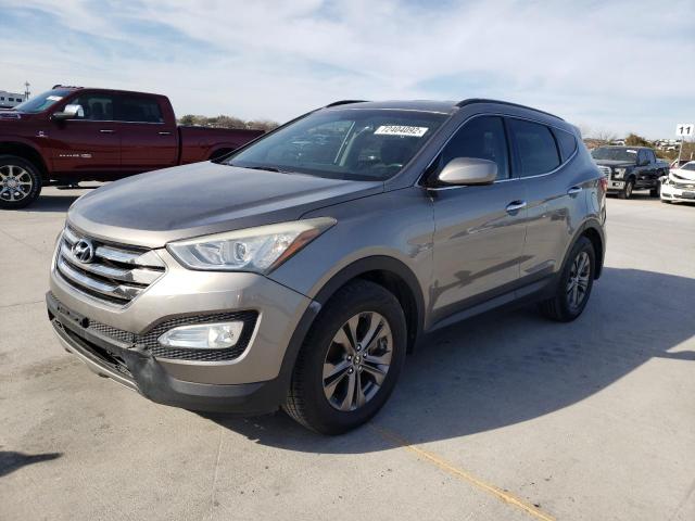 hyundai santa fe s 2013 5xyzu3lb4dg087427