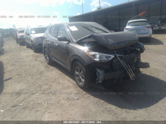 hyundai santa fe 2013 5xyzu3lb4dg100905