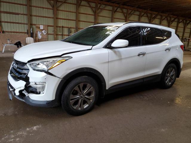 hyundai santa fe 2014 5xyzu3lb4eg159048