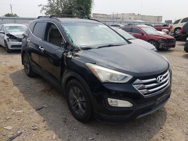 hyundai santa fe s 2014 5xyzu3lb4eg169871