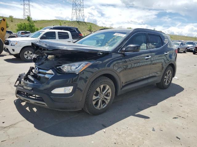 hyundai santa fe 2014 5xyzu3lb4eg185567