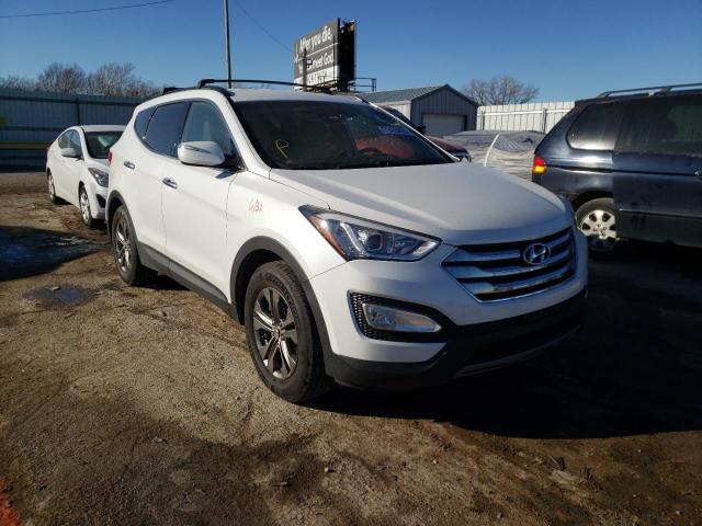 hyundai santa fe s 2014 5xyzu3lb4eg197878