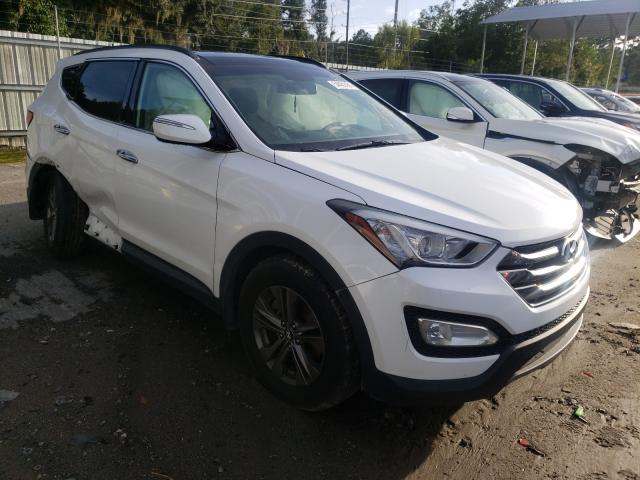 hyundai santa fe s 2014 5xyzu3lb4eg204165