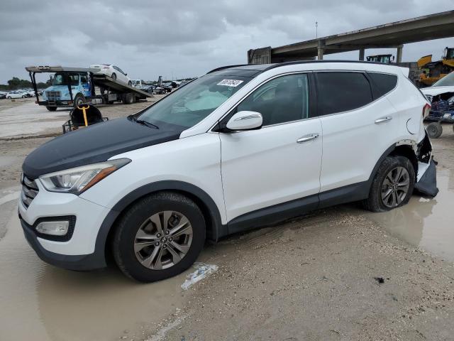 hyundai santa fe 2015 5xyzu3lb4fg239161