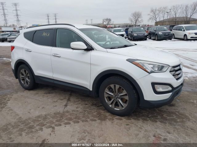 hyundai santa fe 2015 5xyzu3lb4fg259488