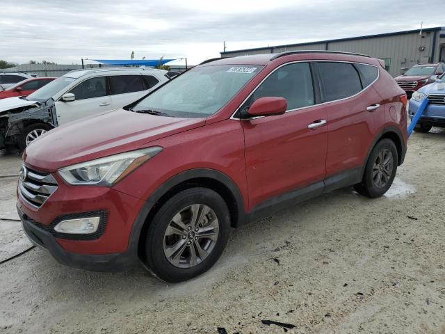 hyundai santa fe 2015 5xyzu3lb4fg266487