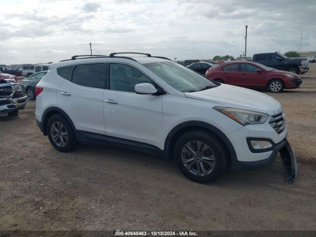 hyundai santa fe 2015 5xyzu3lb4fg300802