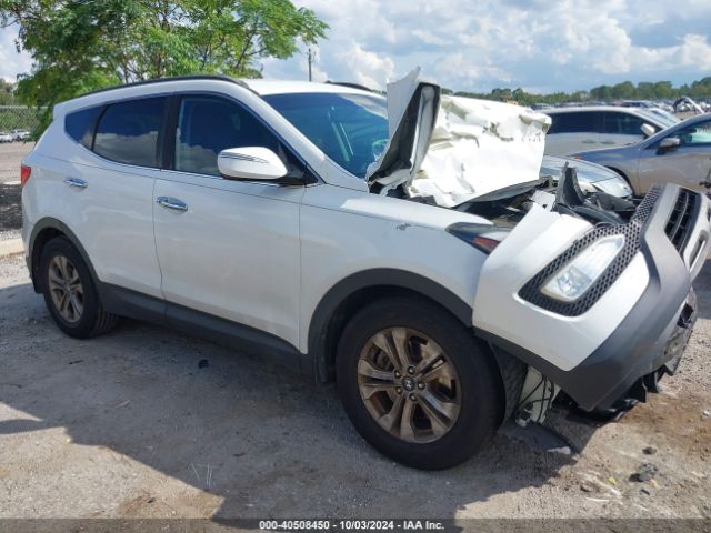 hyundai santa fe 2016 5xyzu3lb4gg316323