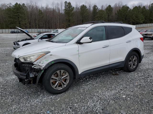 hyundai santa fe s 2016 5xyzu3lb4gg320243