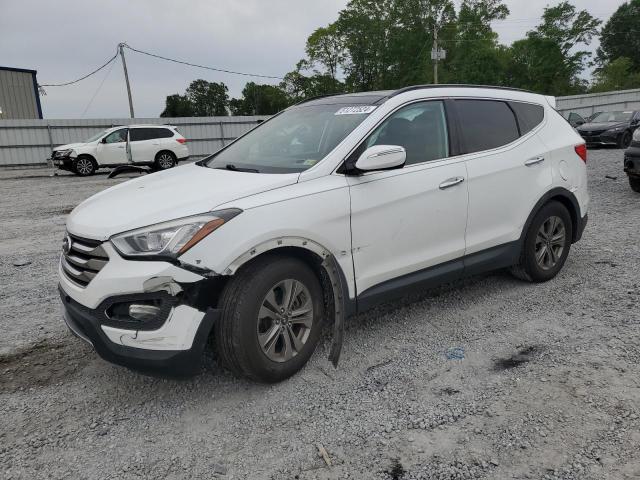 hyundai santa fe 2016 5xyzu3lb4gg332487