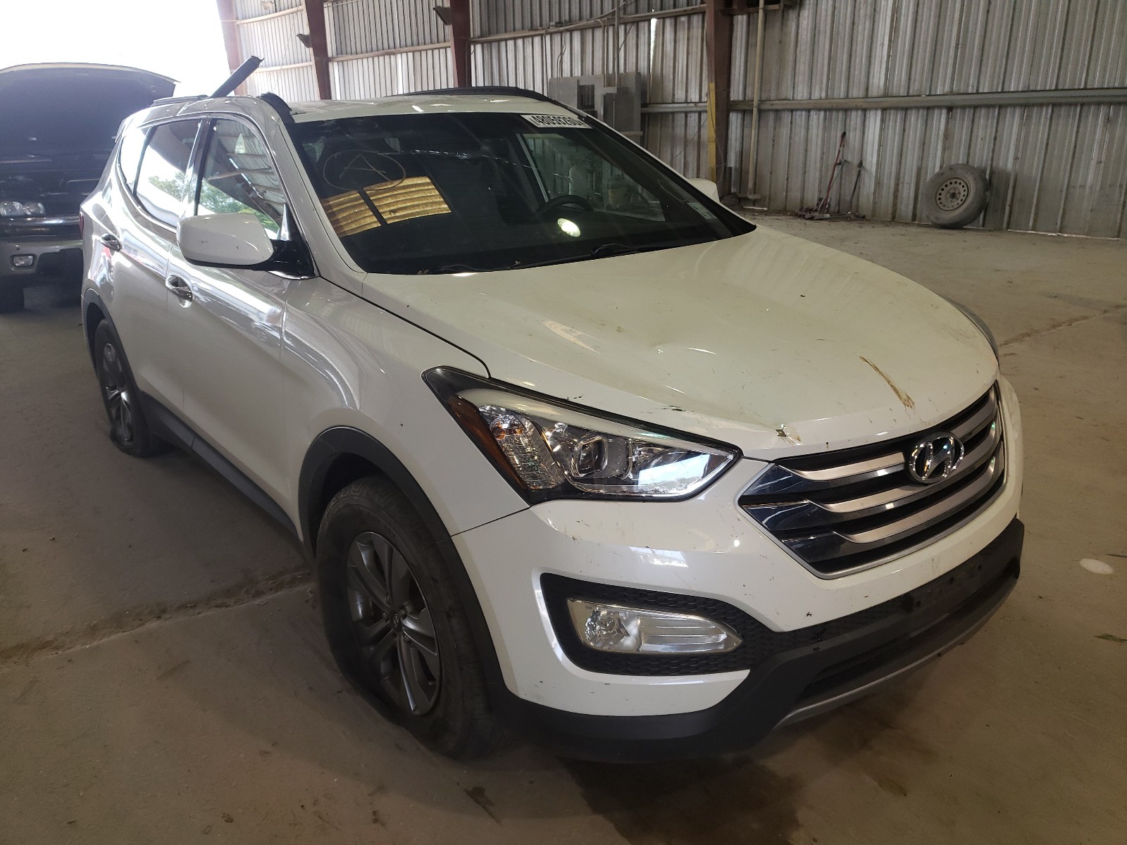 hyundai santa fe s 2016 5xyzu3lb4gg341836