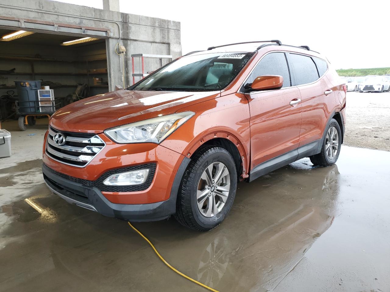 hyundai santa fe 2016 5xyzu3lb4gg343294