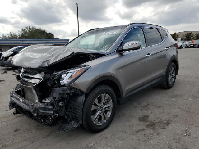 hyundai santa fe s 2016 5xyzu3lb4gg371614