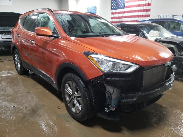 hyundai santa fe s 2016 5xyzu3lb4gg374495