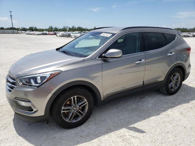 hyundai santa fe s 2017 5xyzu3lb4hg381139