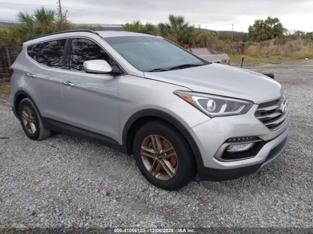 hyundai santa fe 2017 5xyzu3lb4hg386969