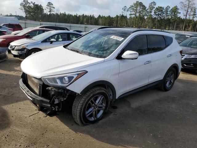 hyundai santa fe s 2017 5xyzu3lb4hg390262