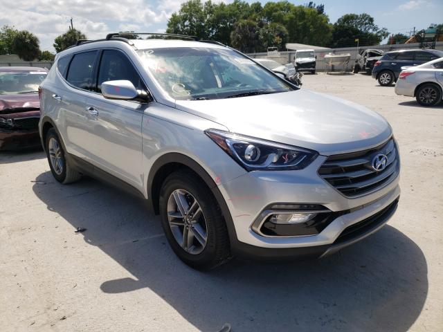 hyundai santa fe s 2017 5xyzu3lb4hg407030