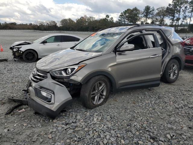 hyundai santa fe 2017 5xyzu3lb4hg407982