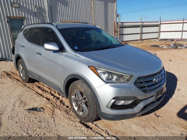 hyundai santa fe 2017 5xyzu3lb4hg416018