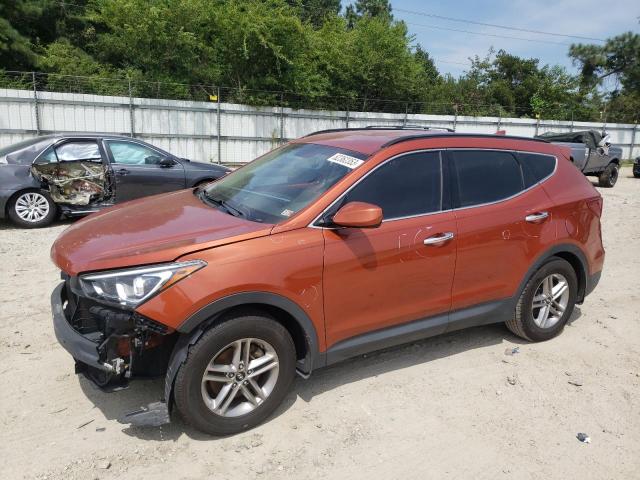 hyundai santa fe 2017 5xyzu3lb4hg425494