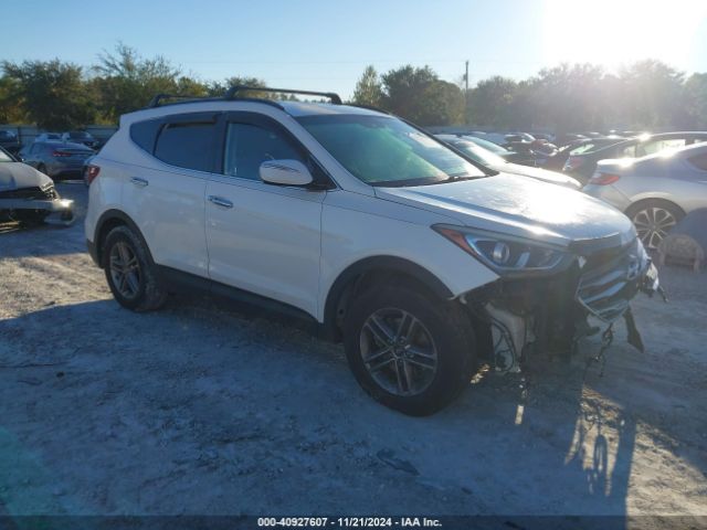 hyundai santa fe 2017 5xyzu3lb4hg435992