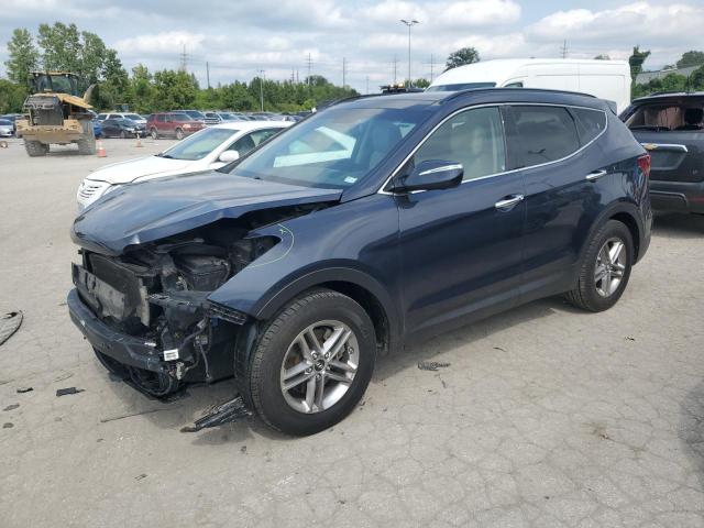 hyundai santa fe s 2017 5xyzu3lb4hg448032