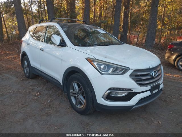 hyundai santa fe 2017 5xyzu3lb4hg456180