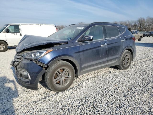 hyundai santa fe s 2017 5xyzu3lb4hg458401