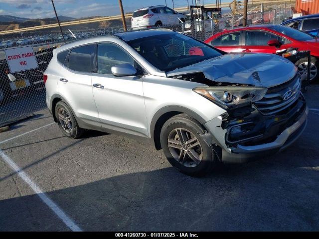 hyundai santa fe 2017 5xyzu3lb4hg462514