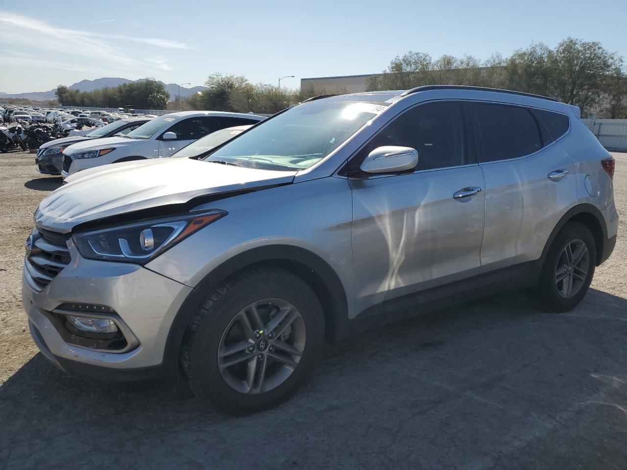 hyundai santa fe 2017 5xyzu3lb4hg492547