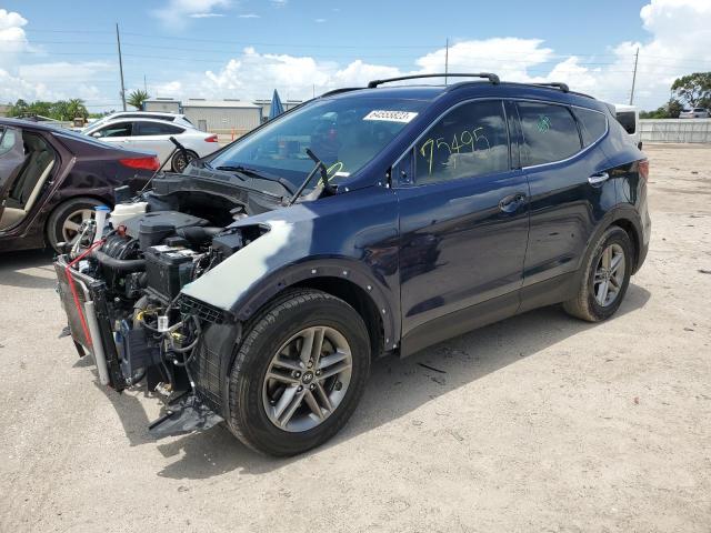 hyundai santa fe s 2017 5xyzu3lb4hg493276