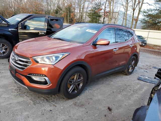 hyundai santa fe s 2017 5xyzu3lb4hg497196