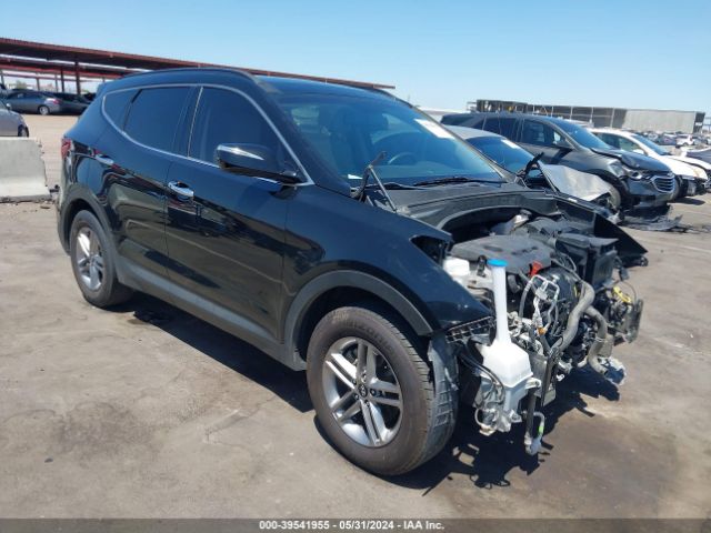 hyundai santa fe sport 2018 5xyzu3lb4jg518473