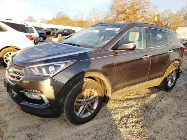 hyundai santa fe 2018 5xyzu3lb4jg547889