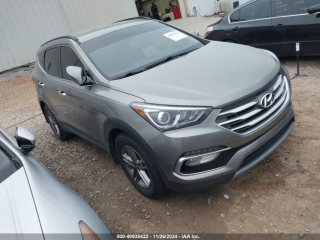 hyundai santa fe sport 2018 5xyzu3lb4jg553546