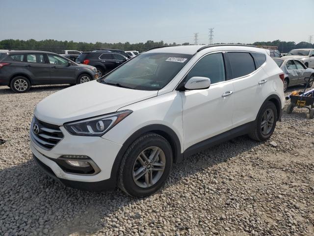 hyundai santa fe s 2018 5xyzu3lb4jg571111