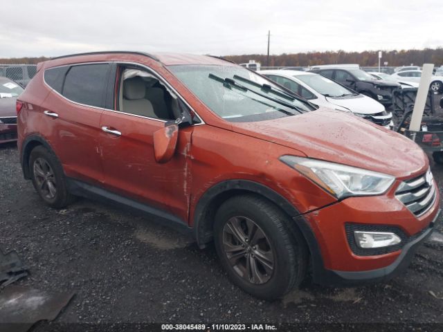 hyundai santa fe 2013 5xyzu3lb5dg012171