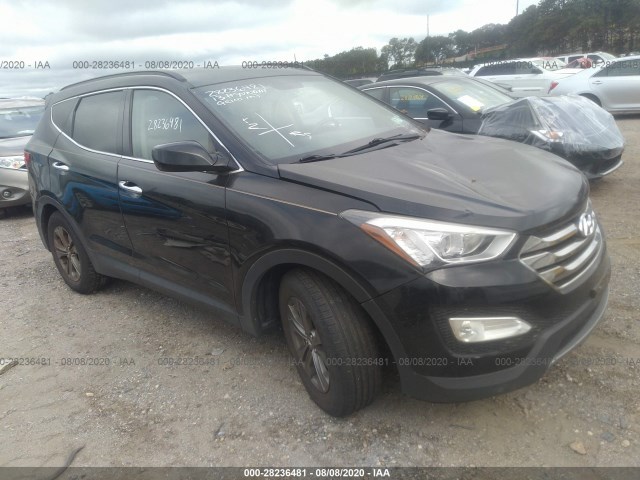 hyundai santa fe 2013 5xyzu3lb5dg015541